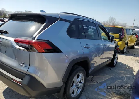 2020 Toyota Rav4 Le из США, поврежденный, VIN 2T3LWRFV2LW081909